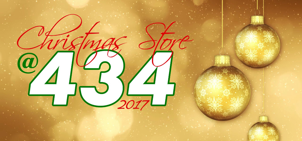 2017 Christmas Store @ 434 Highlights