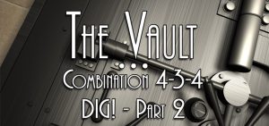 DIG! – Part 2