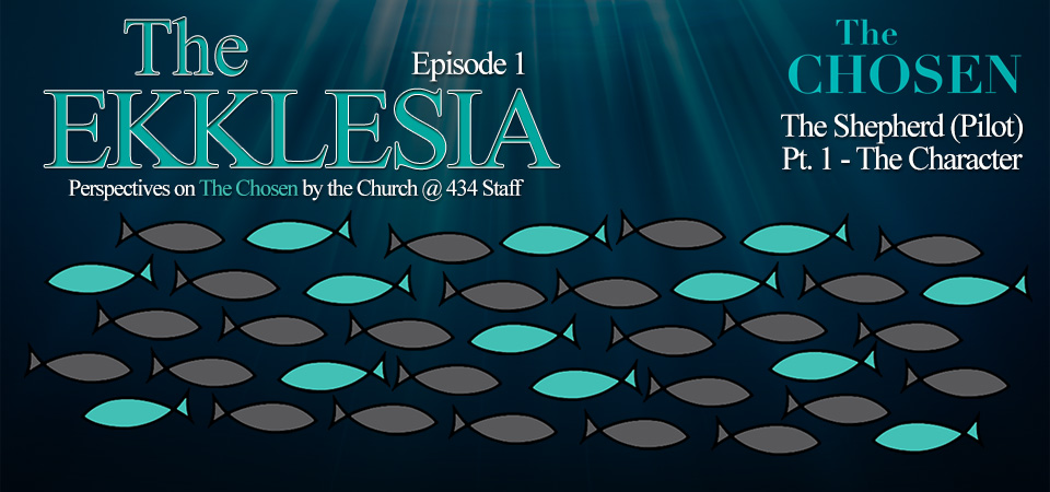 The Ekklesia – s1e1 – The Shepherd (The Chosen Pilot) – Pt. 1 – The Character