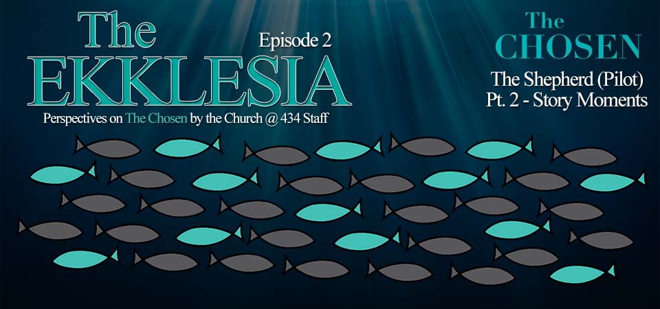 The Ekklesia – s1e2 – The Shepherd (Pilot) Pt. 2 – Story Moments