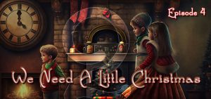 Mrs. Claus’ Kitchen, Snowman and Christmas Trees