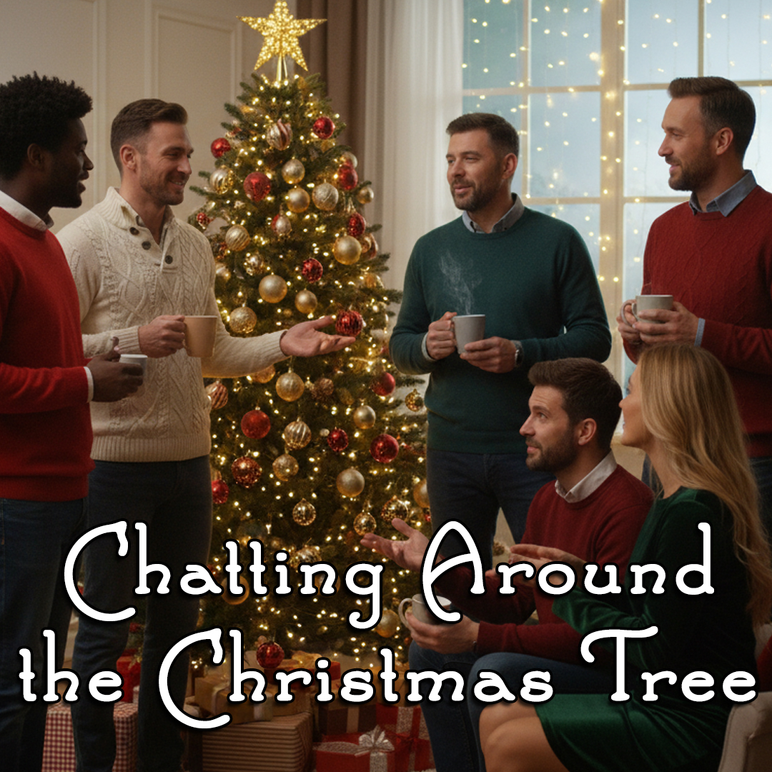 Chatting Around the Christmas Tree