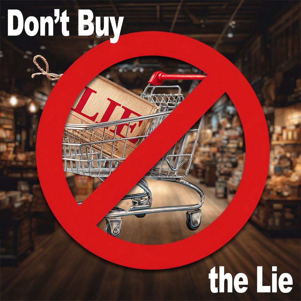 Don’t Buy the Lie