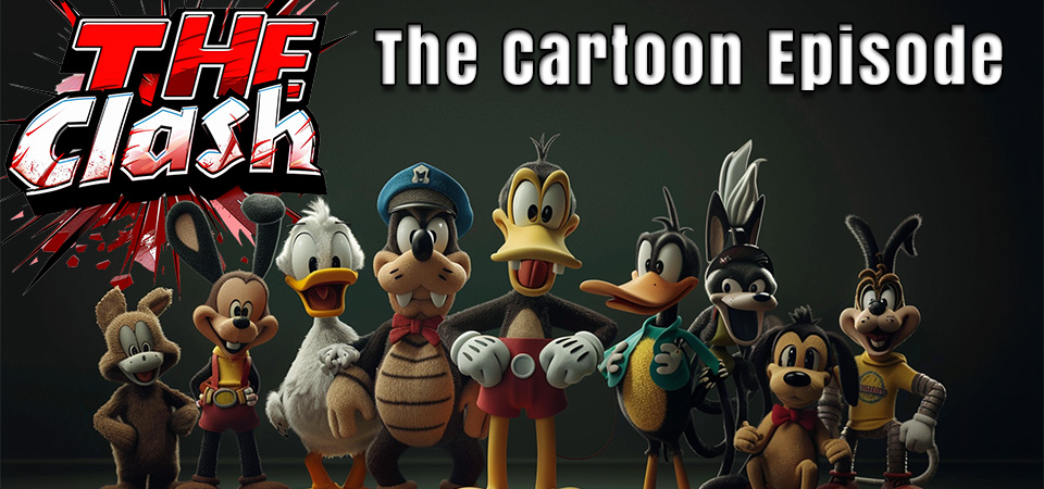 The Clash (s1e8) – The Cartoon Episode