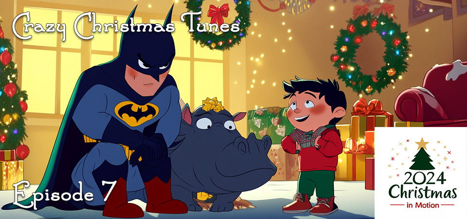 Crazy Christmas Tunes (Episode 7) – The Frosty Dilemma: A Snowman’s Life Lessons