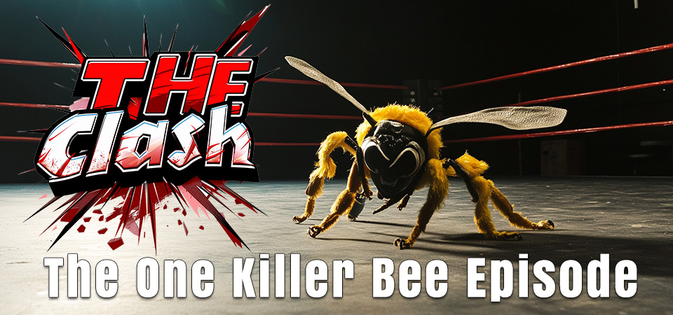The Clash (s2e6) – The One Killer Bee Episode