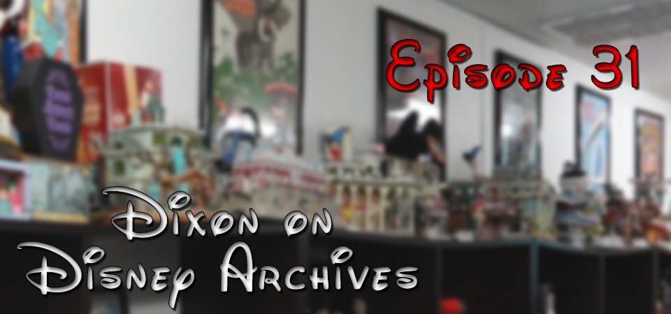 Dixon on Disney Archives (s1e31) – Pausing Life with Vintage Golf Markers (And Why You Should Too)