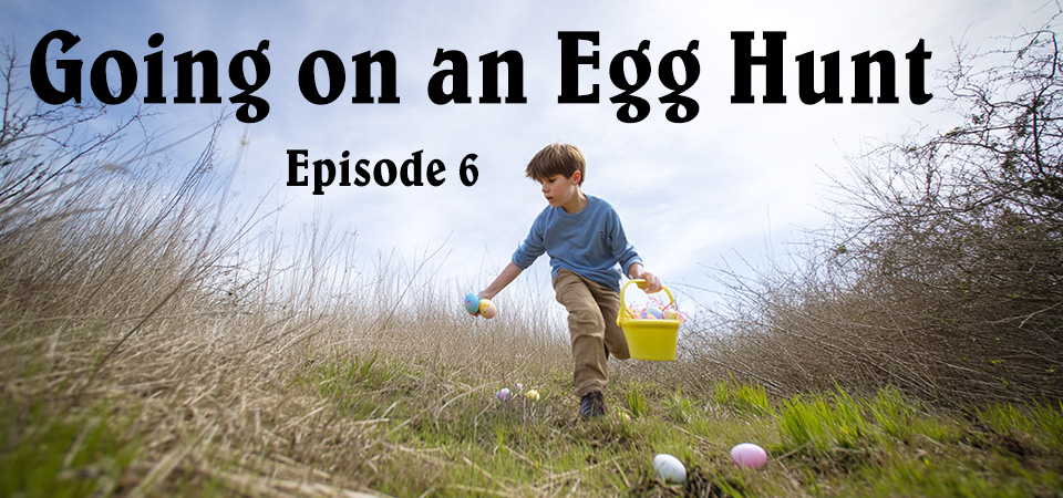 Going on an Egg Hunt (s1e6) – Unlocking an Easter Egg: Why Peter Really Targeted Malchus’ Ear