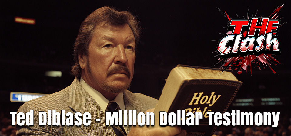 The Clash (s2e15) – Ted Dibiase The Million Dollar Testimony