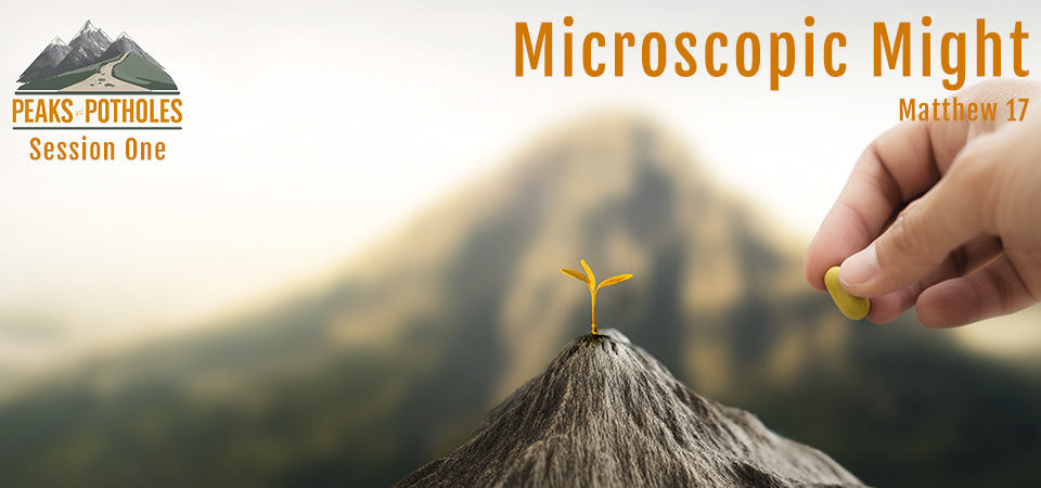 Microscopic Might – Peaks and Potholes (Session One)