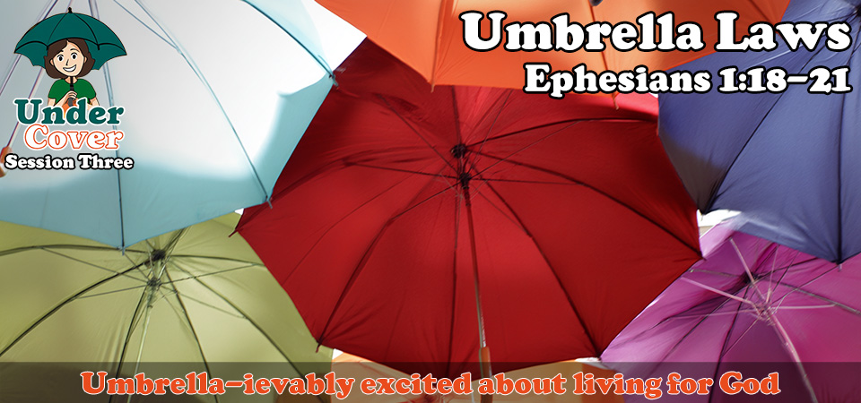 Umbrella Laws – Under Cover (Session Three)
