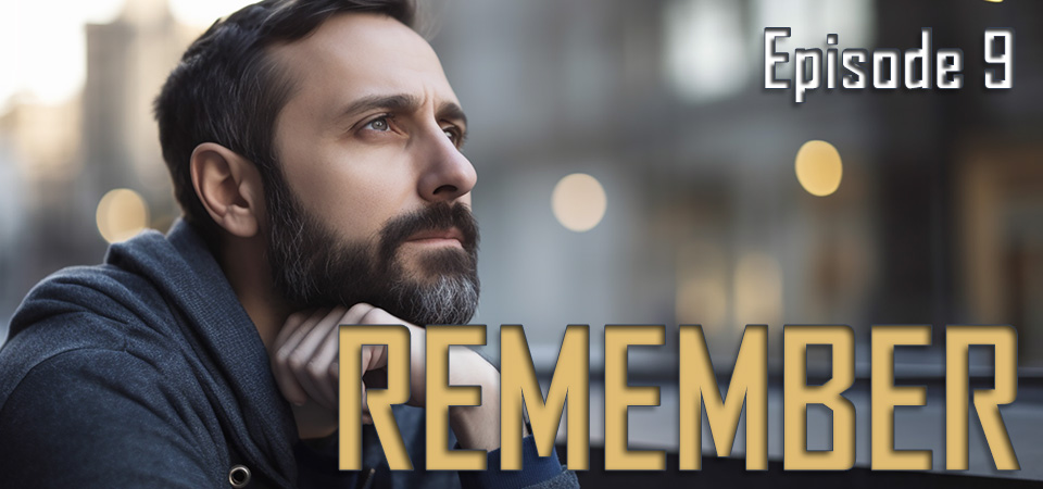 REMEMBER (s1e9) – Shadows of the Cross: Trembling Before the Mystery