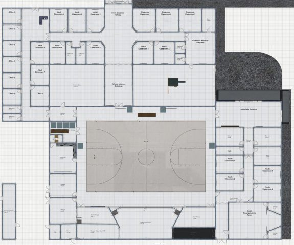 line drawing Phase 2_3 Master Plan