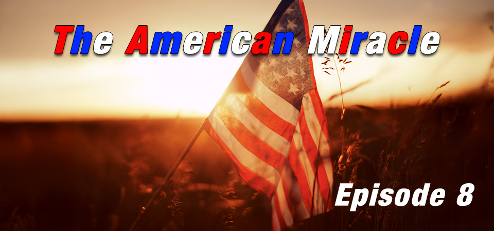 The American Miracle (s1e8) –  The Revived Roman Empire: Is America Destined to Join It?