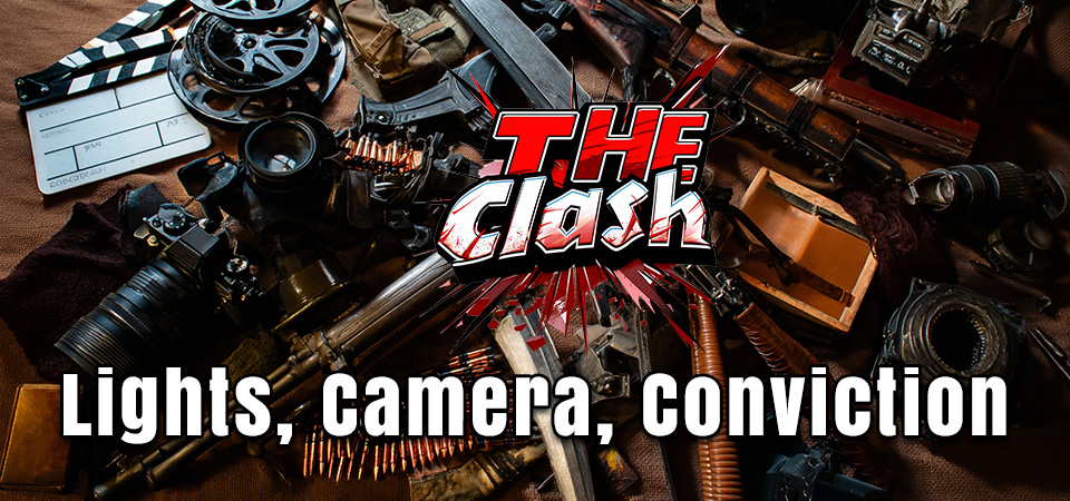 The Clash (s2e26) – Lights, Camera, Conviction