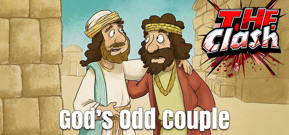 The Clash (s3e2) – God’s Odd Couple