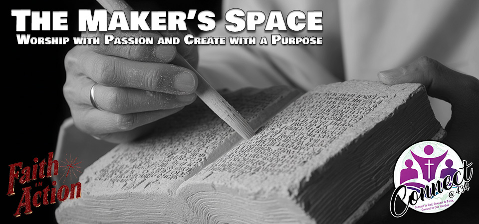 Faith in Action (s1e4) – The Soul’s Workshop: Crafting a Devotional Heart – The Makers Space (Wk 4)