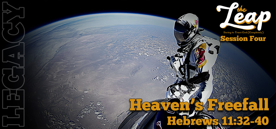 Heaven’s Freefall – The Leap (Session Four)