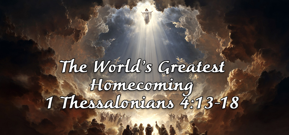 The World’s Greatest Homecoming! – Special Guest: Chris Whaley