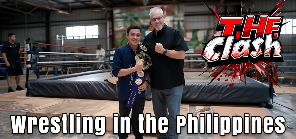 The Clash (s3e7) – Wrestling in the Philippines