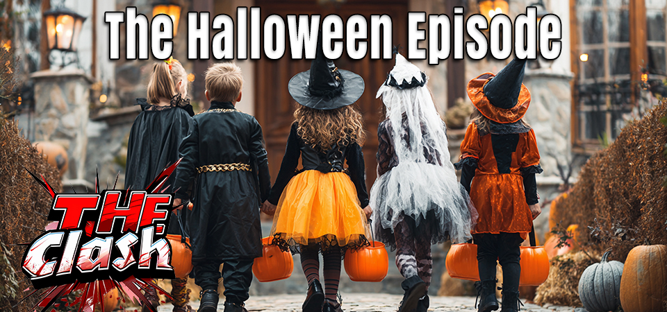 The Clash (s3e15) – The Halloween Episode