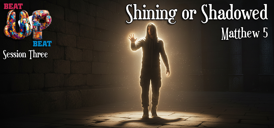 Shining or Shadowed – Upbeat or Beat Up (Session Three)