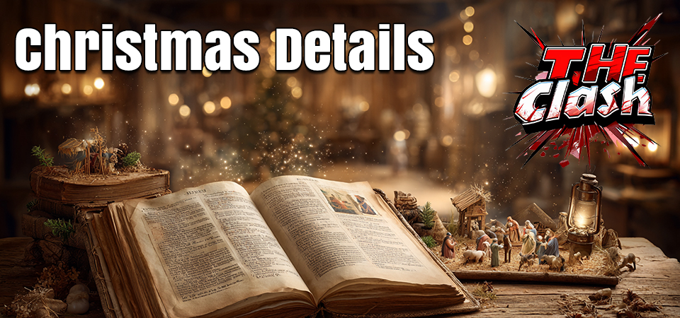 The Clash (s3e23) – Christmas Details
