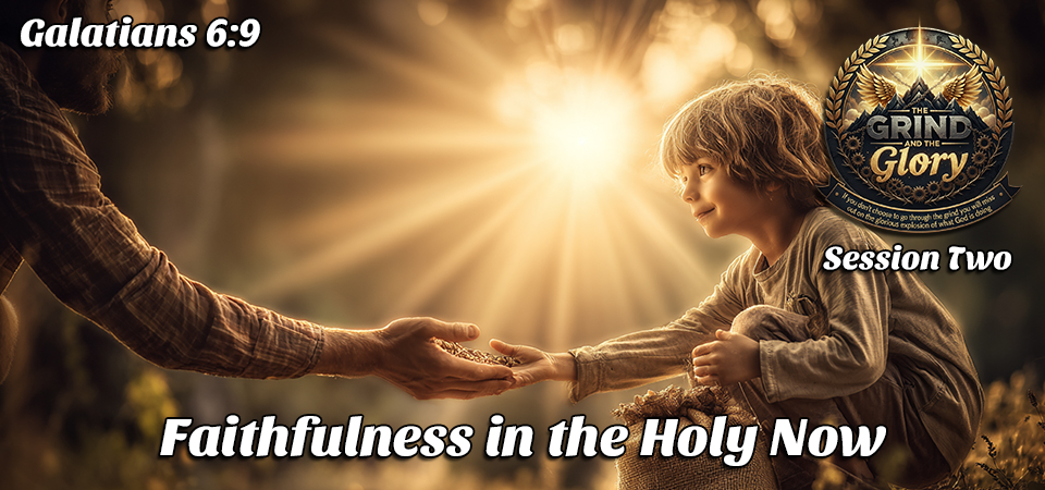 Faithfulness in the Holy Now – The Grind and the Glory (Session Two)