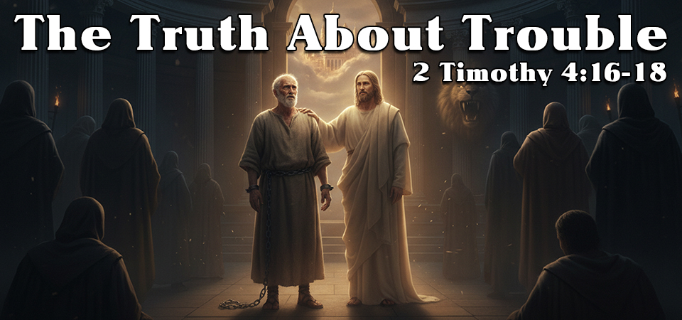 The Truth About Trouble – Special Guest: Chris Whaley