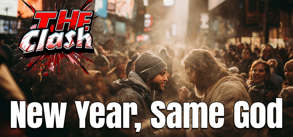 The Clash (s4e1) – New Year, Same God
