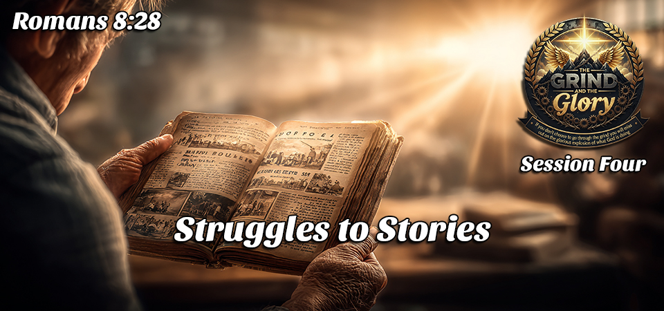 Struggles to Stories – The Grind and the Glory (Session Four)