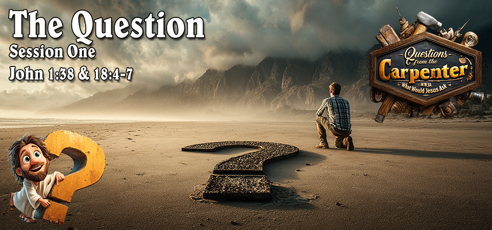 The Question – Questions from the Carpenter (Session One)
