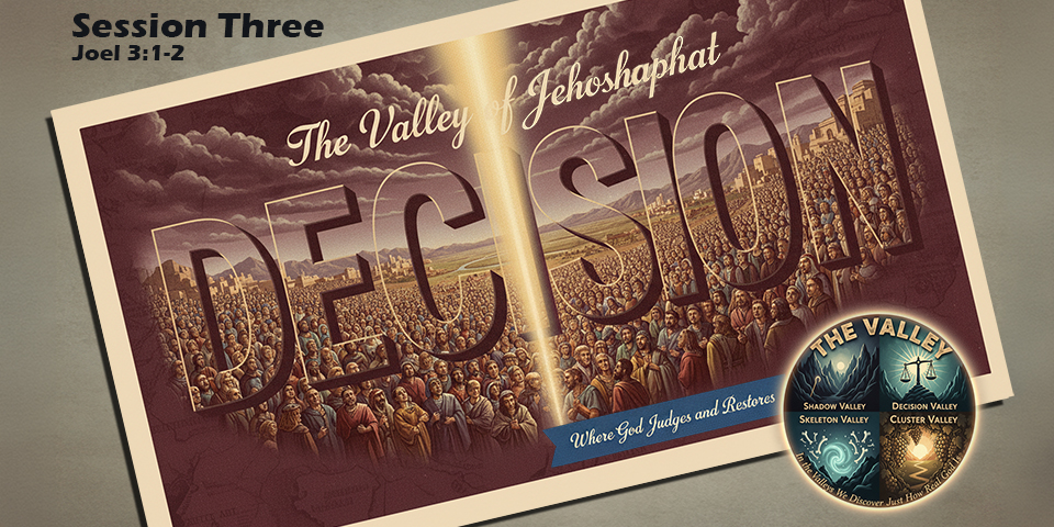 Decision Valley – The Valley (Session Three)