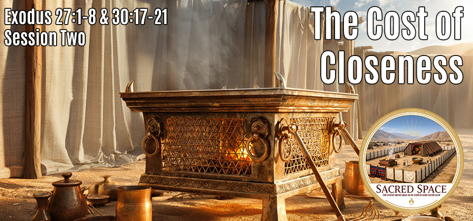 The Cost of Closeness – Sacred Space (Glimpse Two)