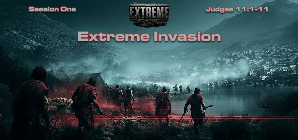 Extreme Invasion – Extreme (Session One)