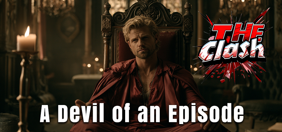 The Clash (s4e20) – A Devil of an Episode