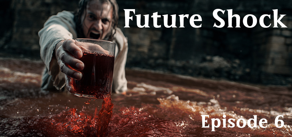 Future Shock (s1e6) – Finding Inner Peace When the World Feels Like It’s Falling Apart