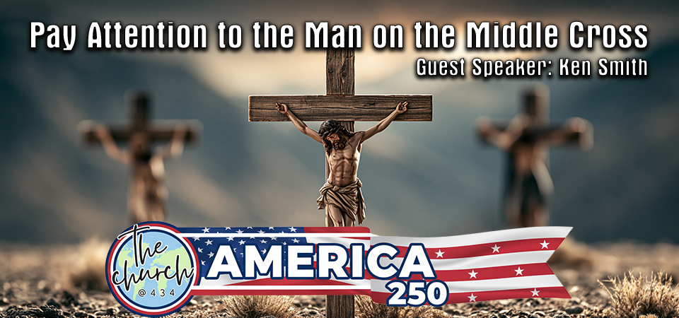 Pay Attention to the Man on the Middle Cross