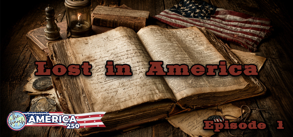 Lost in America (s1e1) – The Traitor in the Room: The Secret Plot to Kill George Washington