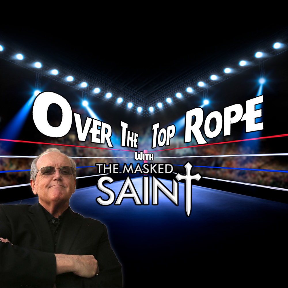 Over the Top Rope with the Masked Saint
