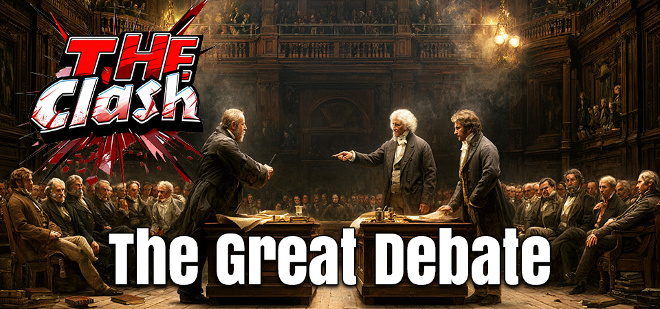 The Clash (s4e22) – The Great Debate