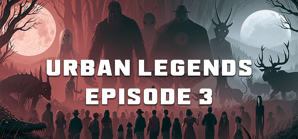 Urban Legends (s1e3) – The Unburnt Child: The Cursed Legacy of the Crying Boy
