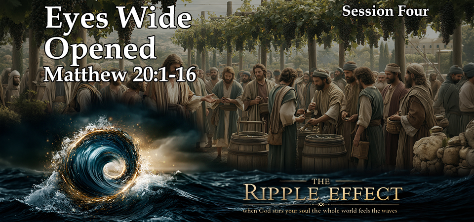 Eyes Wide Open – The Ripple Effect (Ripple Four)