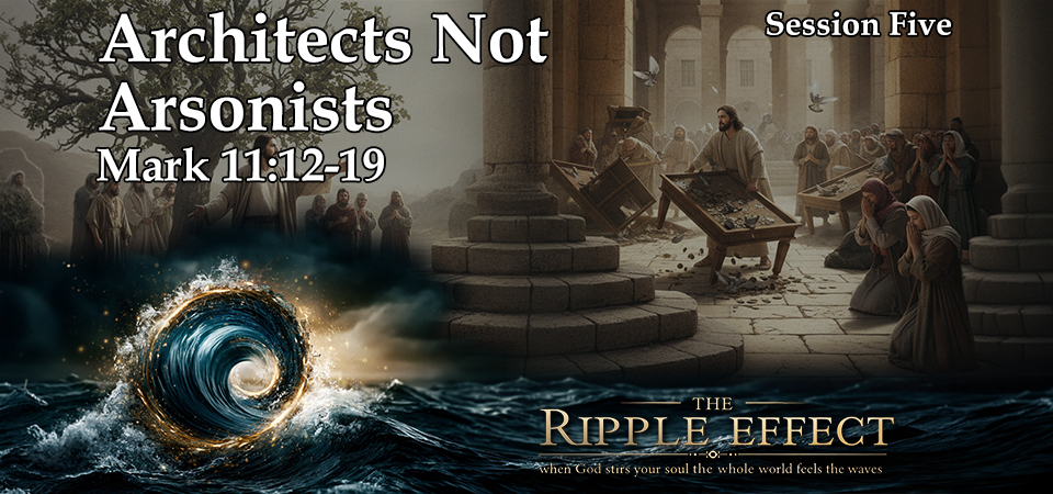 Architects Not Arsonists – The Ripple Effect (Ripple Five)