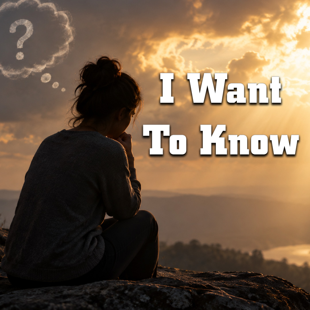 I Want to Know