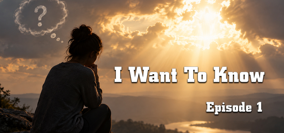 I Want to Know (s1e1) – What If God’s Answers Don’t Make Sense?