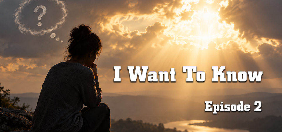 I Want to Know (s1e2) – You Are Not Forgotten: Finding Peace in God’s Presence